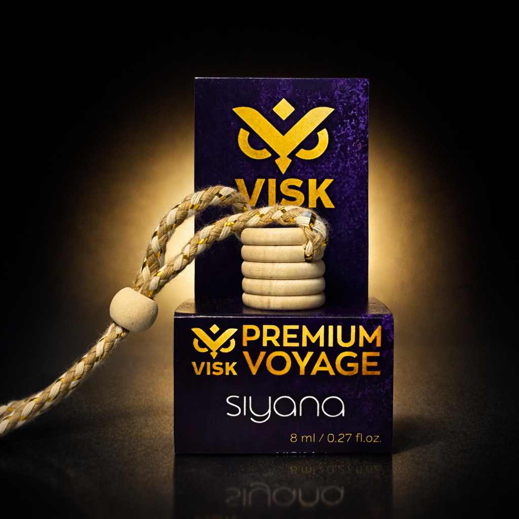 Ароматизатор за автомобил - VISK PREMIUM VOYAGE - “siyana”