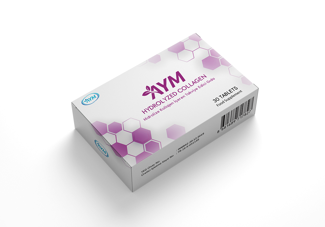 ✨ HYDROLYZED COLLAGEN - 30 Капсули