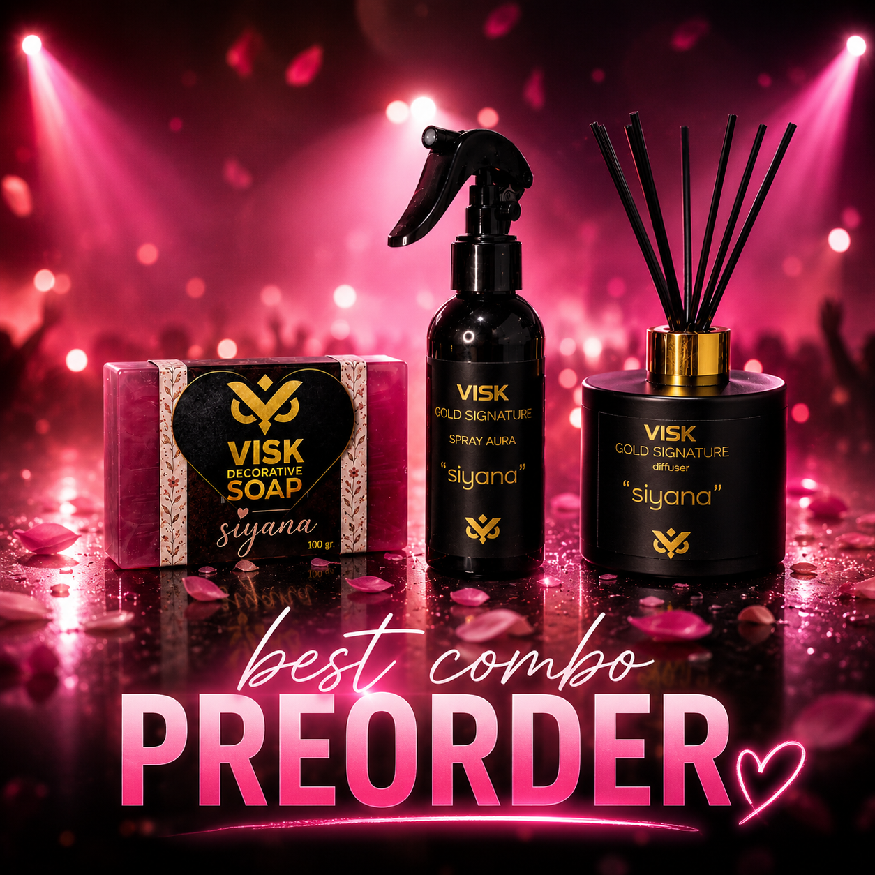 ViSK SIYANA – BEST COMBO | PREORDER 💗