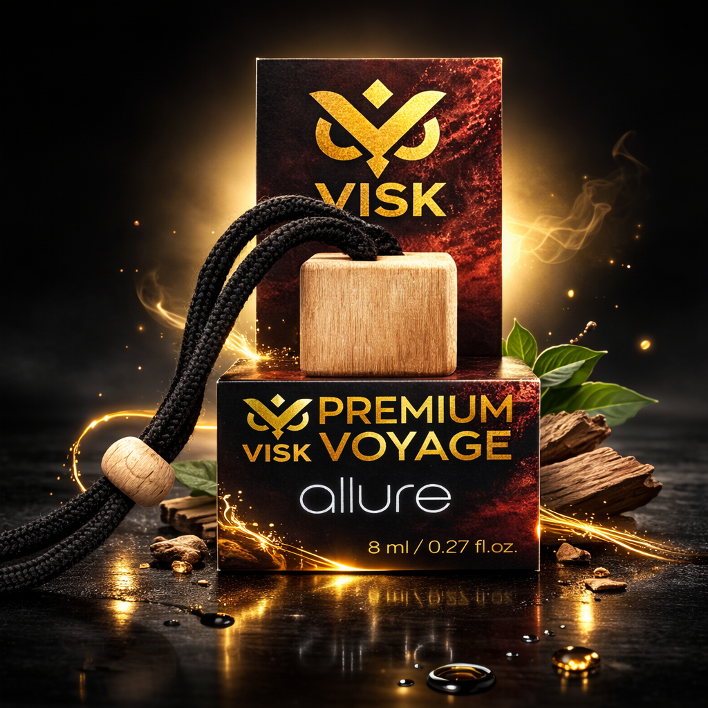 Ароматозатор за автомобил - VISK PREMIUM VOYAGE “allure”