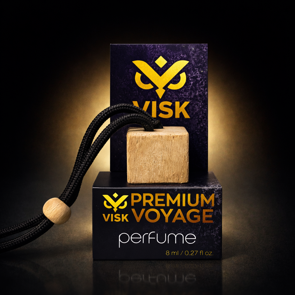 Ароматизатор за автомобил - VISK PREMIUM VOYAGE “perfume”