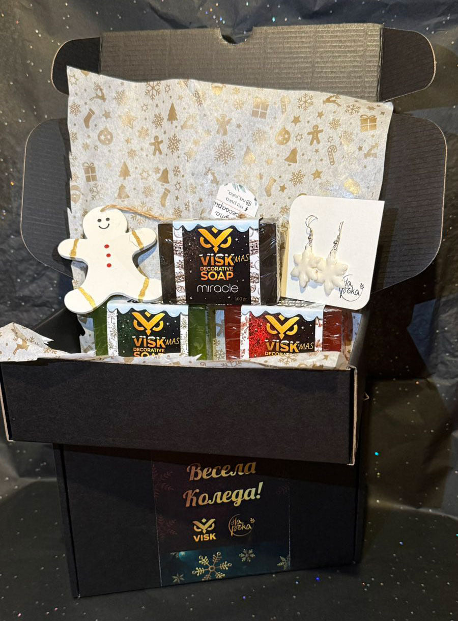 💥Коледна кутия от ViSK x На ръка💥