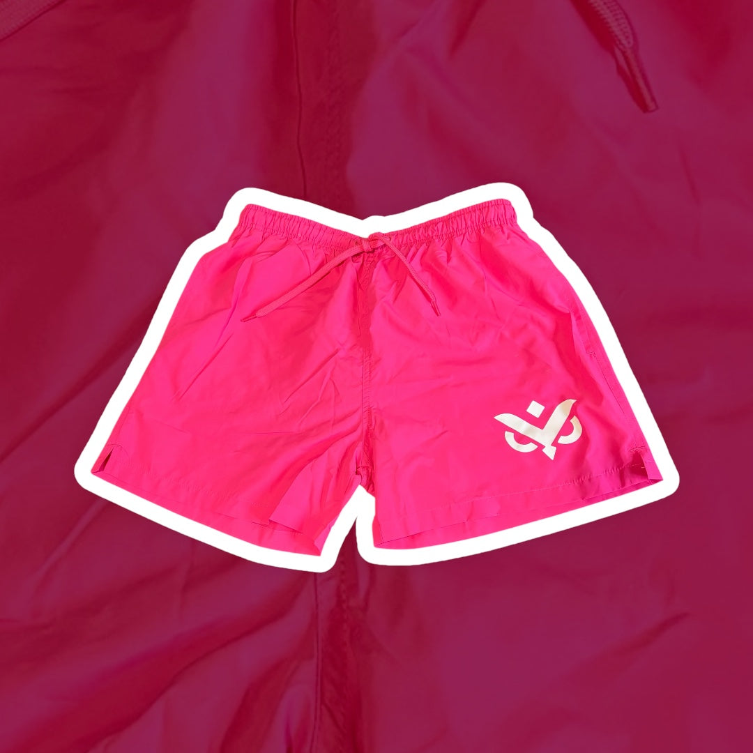 Супер мъжки бански - цвят неоново розов