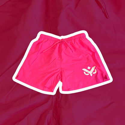 Супер мъжки бански - цвят неоново розов