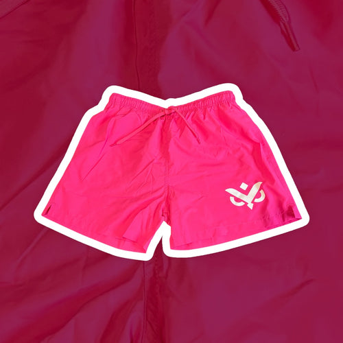 Супер мъжки бански - цвят неоново розов