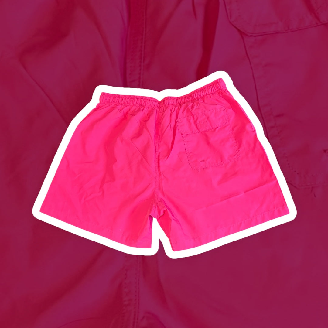 Супер мъжки бански - цвят неоново розов