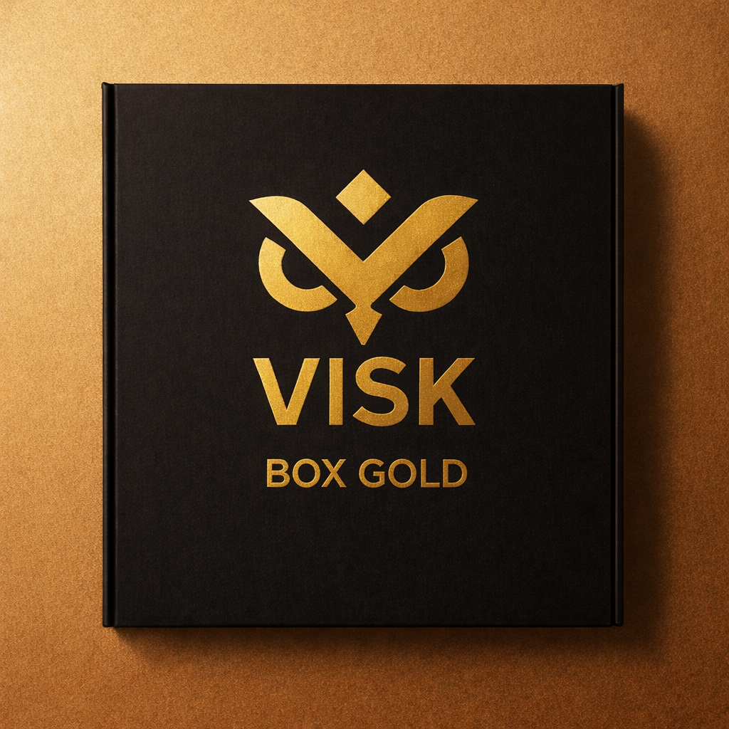 VISK BOX GOLD 33% OFF MONTHLY