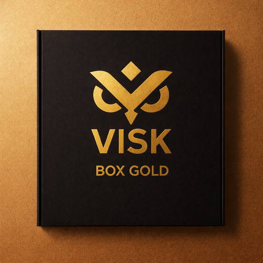 VISK BOX GOLD 33% OFF MONTHLY