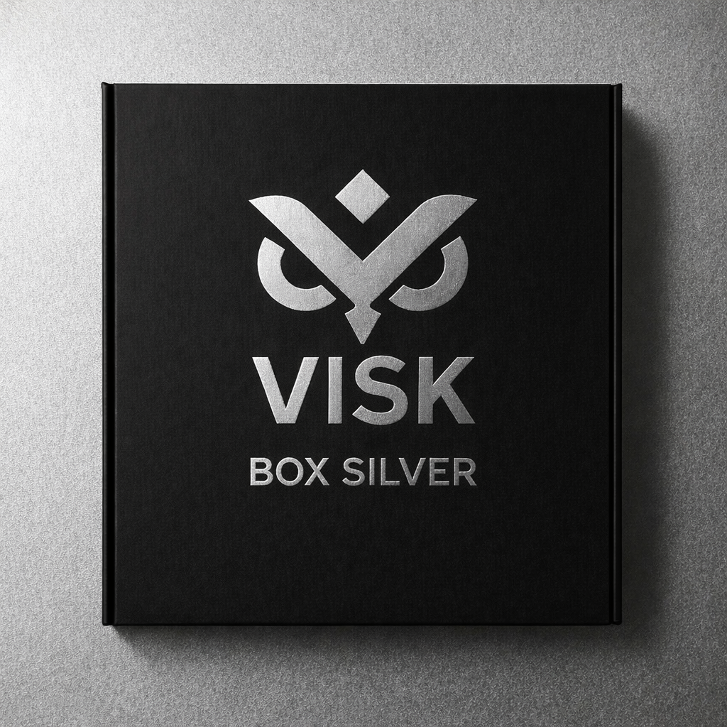 VISK BOX SILVER 25% OFF MONTHLY
