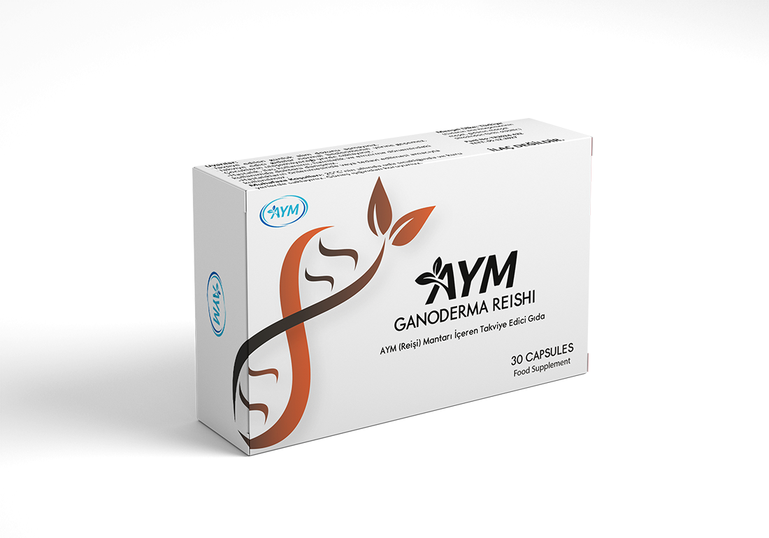 🍄 Ganoderma Reishi – 30 Капсули