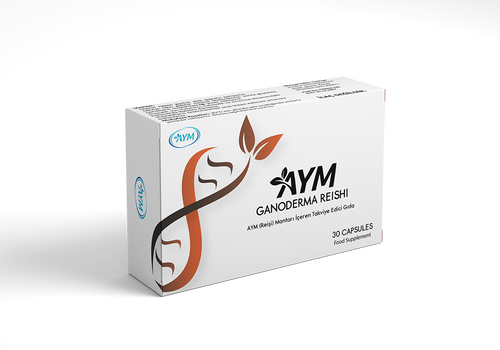 🍄 Ganoderma Reishi – 30 Капсули