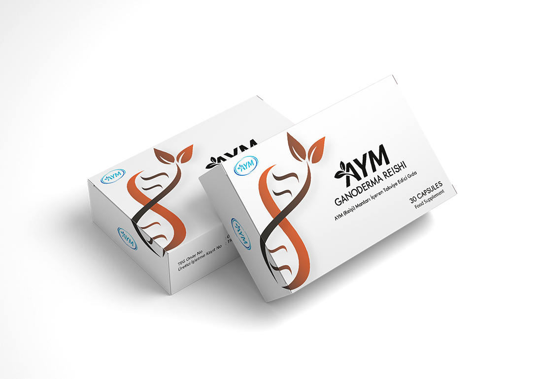 🍄 Ganoderma Reishi – 30 Капсули