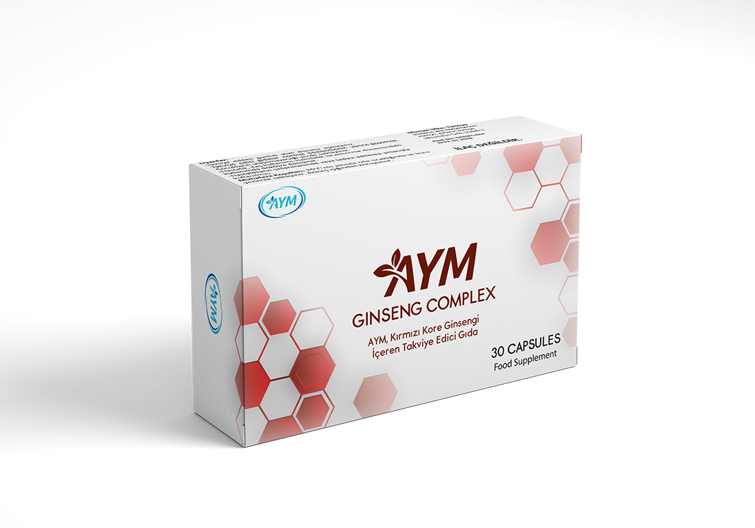⚡ Nutriwith Ginseng Complex – Женшен Комплекс за Енергия, Тонус и Имунитет- 30 Капсули