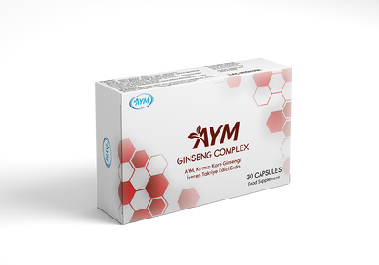⚡ Nutriwith Ginseng Complex – Женшен Комплекс за Енергия, Тонус и Имунитет- 30 Капсули
