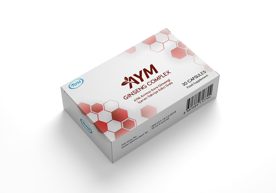 ⚡ Nutriwith Ginseng Complex – Женшен Комплекс за Енергия, Тонус и Имунитет- 30 Капсули