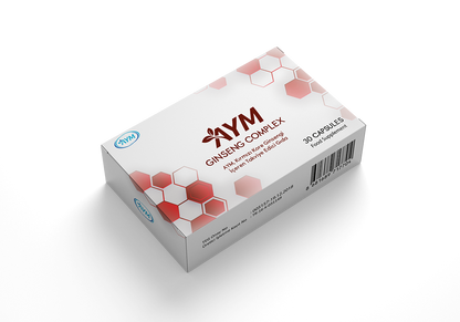 ⚡ Nutriwith Ginseng Complex – Женшен Комплекс за Енергия, Тонус и Имунитет- 30 Капсули