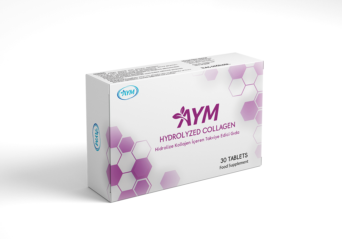 ✨ HYDROLYZED COLLAGEN - 30 Капсули