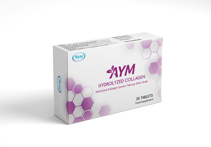 ✨ HYDROLYZED COLLAGEN - 30 Капсули