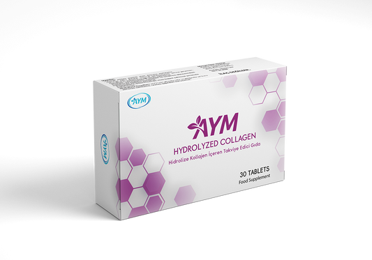 ✨ HYDROLYZED COLLAGEN - 30 Капсули
