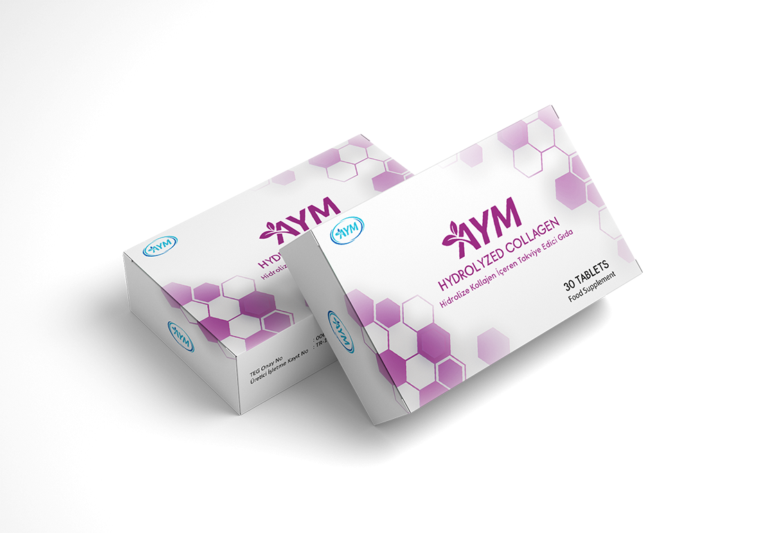 ✨ HYDROLYZED COLLAGEN - 30 Капсули