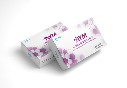 ✨ HYDROLYZED COLLAGEN - 30 Капсули