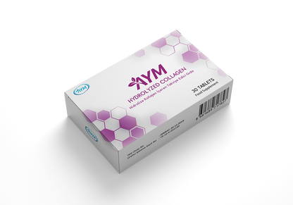 ✨ HYDROLYZED COLLAGEN - 30 Капсули