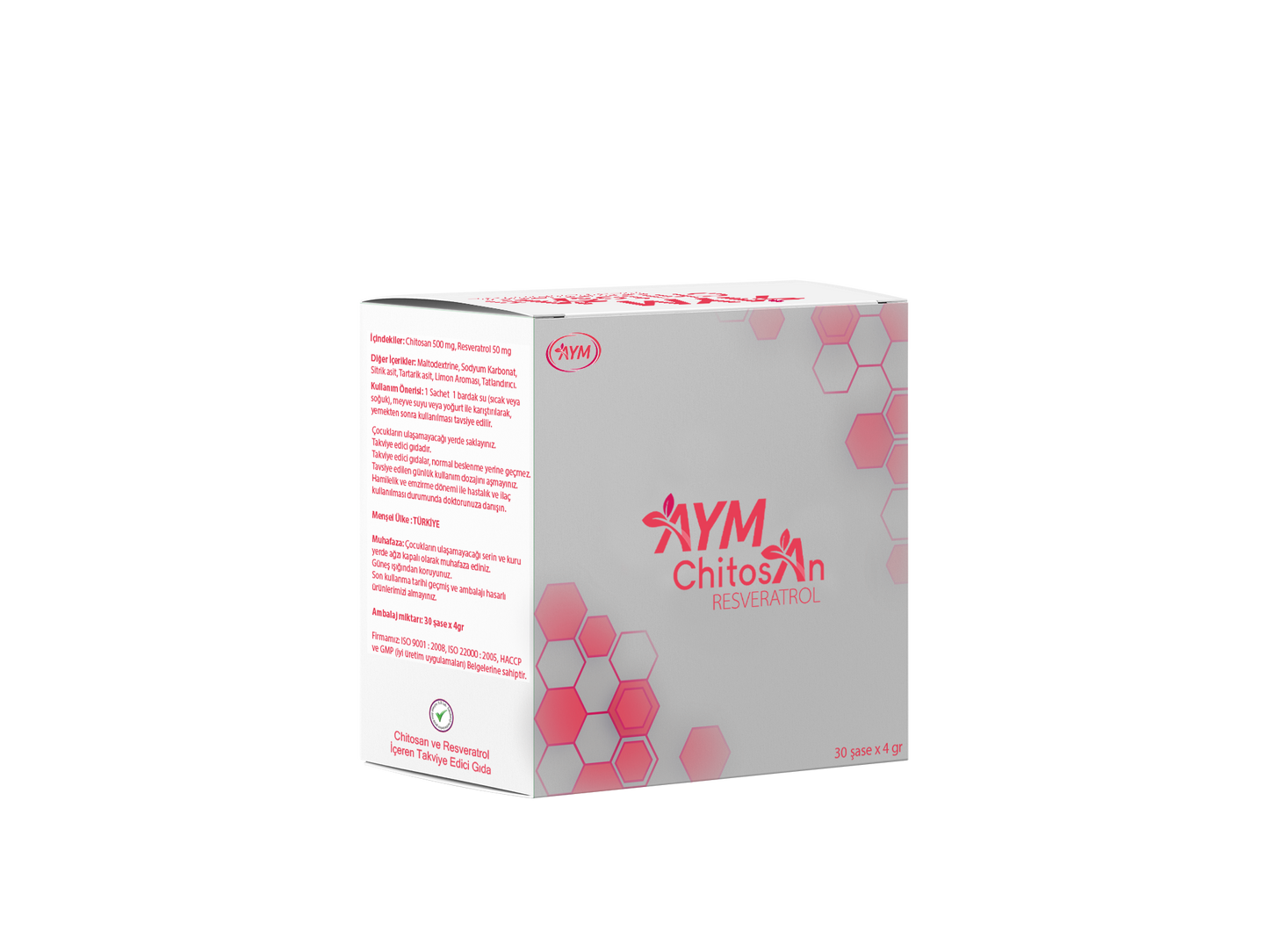 ✨ CHITOSAN + RESVERATROL - 30 Сашета
