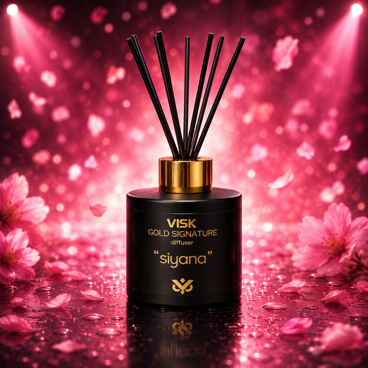 ViSK Gold Signature Diffuser „SIYANA“ | PREORDER 💗