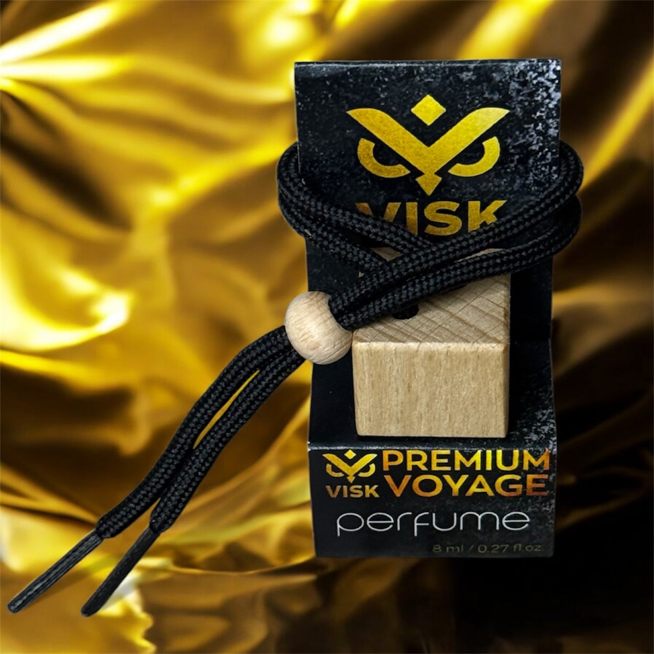 Ароматизатор за автомобил - VISK PREMIUM VOYAGE - “perfume”