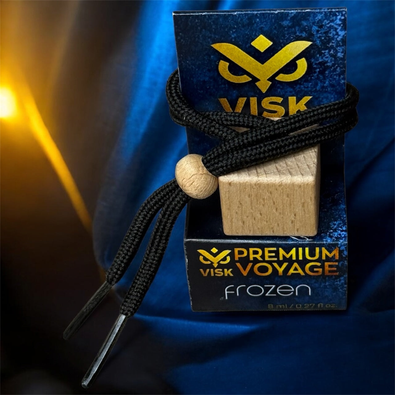 Ароматизатор за автомобил - VISK PREMIUM VOYAGE “frozen”