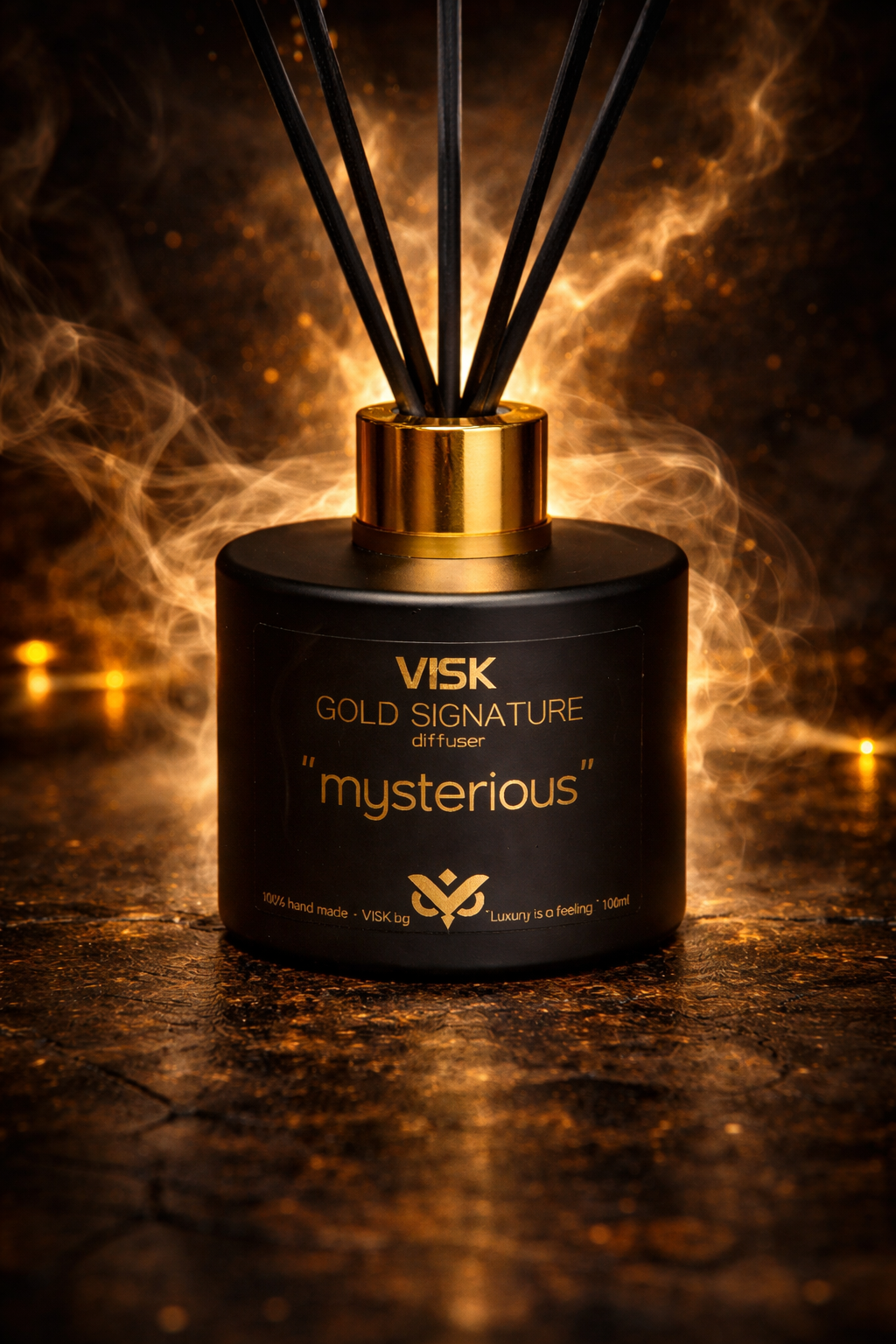 ViSK Gold Signature – Mysterious